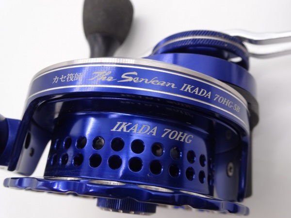 カセ筏師ＴＨＥセンカンイカダ ’７０ＨＧ－ＳＢ　左